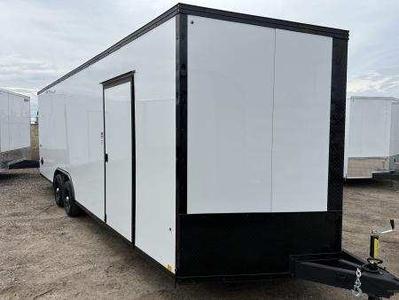 New 2026 Pace American 8.5x24 10K Journey Cargo / Enclosed Trailer