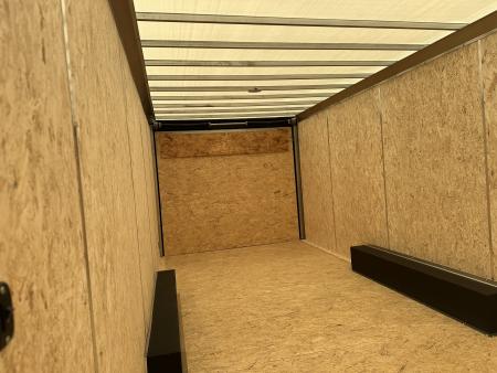 New 2026 Pace American 8.5x24 10K Journey Cargo / Enclosed Trailer