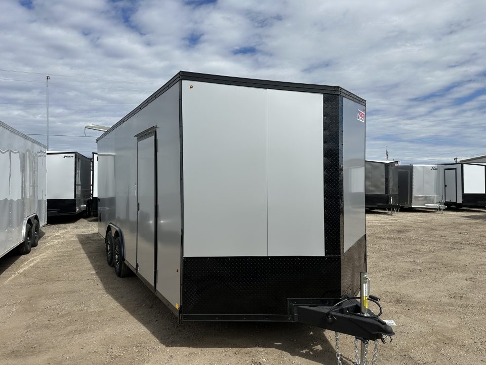 New 2026 Pace American 8.5x20 10K Journey Cargo / Enclosed Trailer