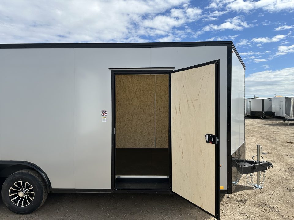 New 2026 Pace American 8.5x20 10K Journey Cargo / Enclosed Trailer