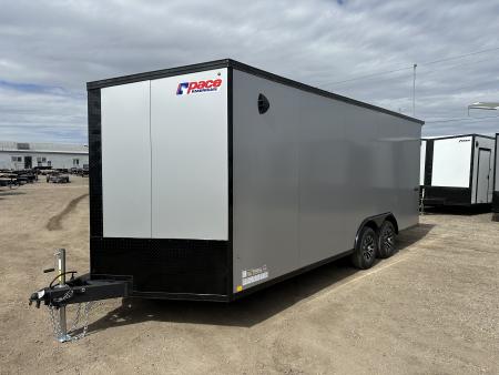 New 2026 Pace American 8.5x20 10K Journey Cargo / Enclosed Trailer