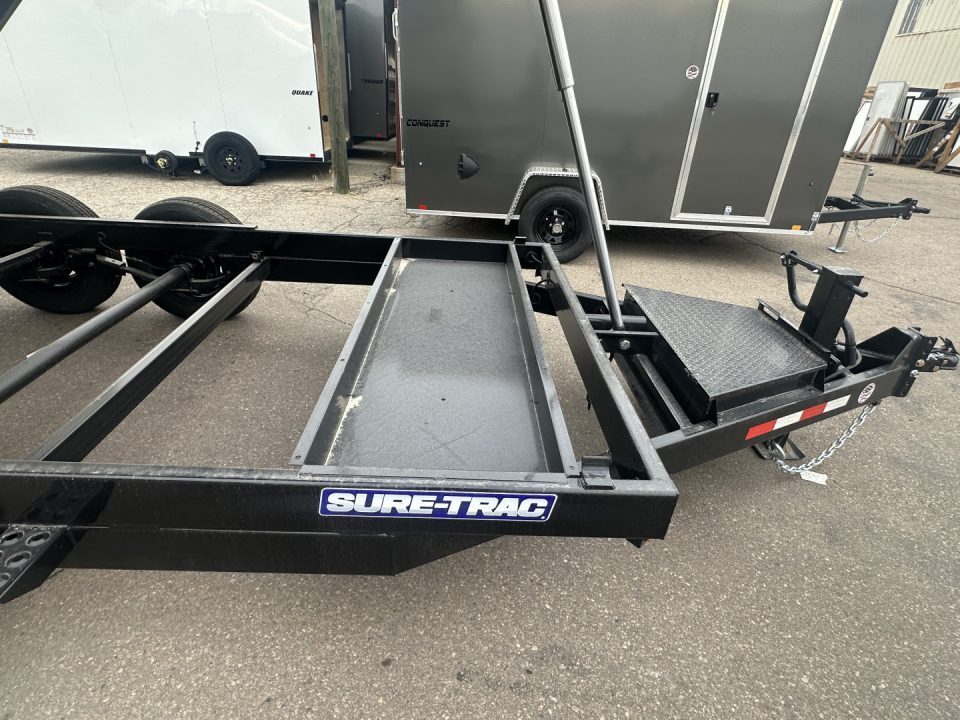 New 2026 Sure-Trac 7X14 14K Tel Dump Trailer