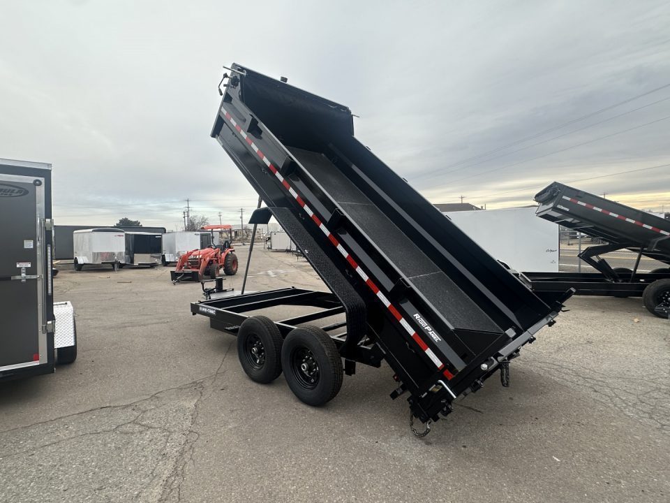 New 2026 Sure-Trac 7X14 14K Tel Dump Trailer