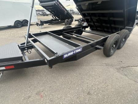 New 2026 Sure-Trac 7X14 14K Tel Dump Trailer