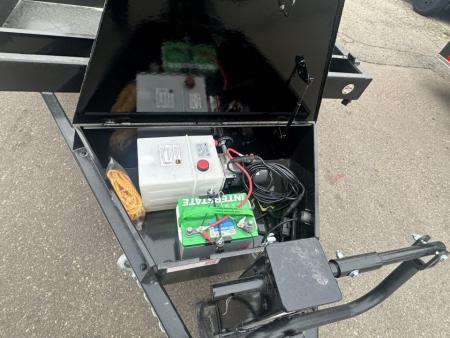 New 2026 Sure-Trac 7X14 14K Tel Dump Trailer