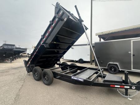 New 2026 Sure-Trac 7X14 14K Tel Dump Trailer
