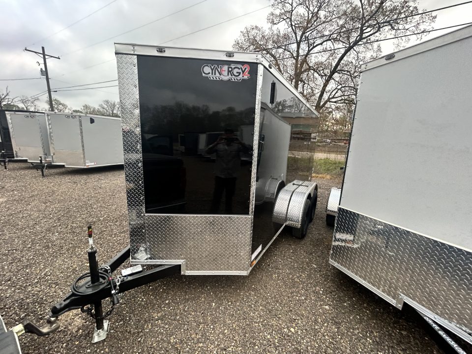New 2026 Cynergy 2 6x12TA Cargo / Enclosed Trailer
