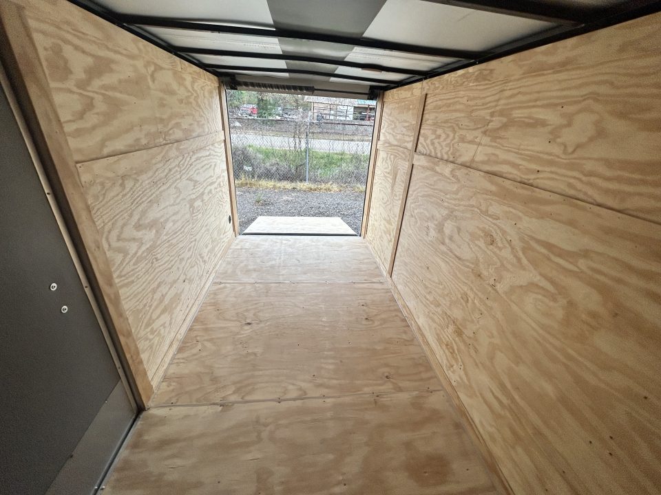 New 2026 Cynergy 2 6x12TA Cargo / Enclosed Trailer