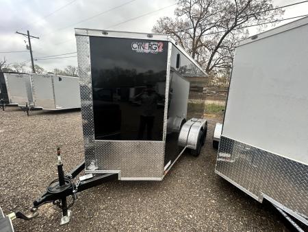 New 2026 Cynergy 2 6x12TA Cargo / Enclosed Trailer