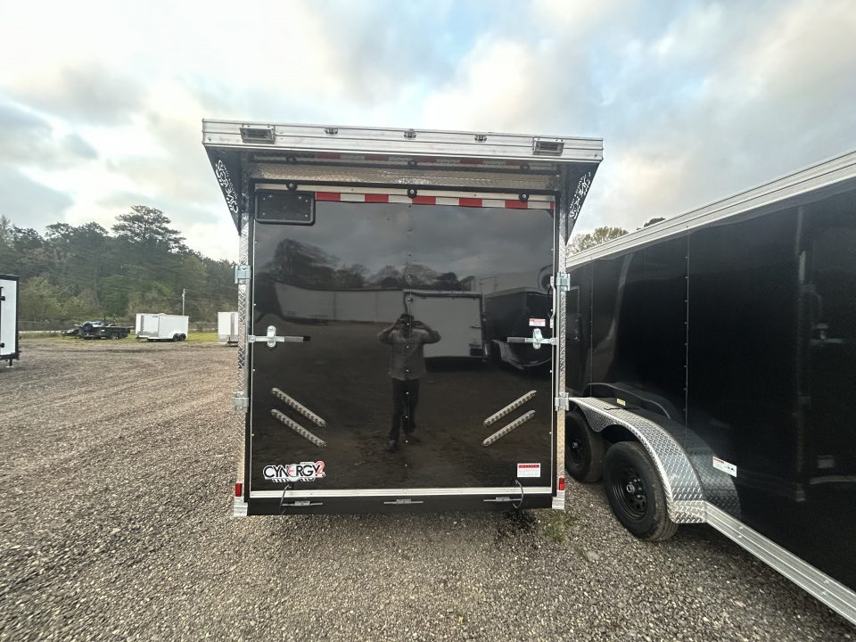 New 2026 Cynergy 2 7x14TA Cargo / Enclosed Trailer