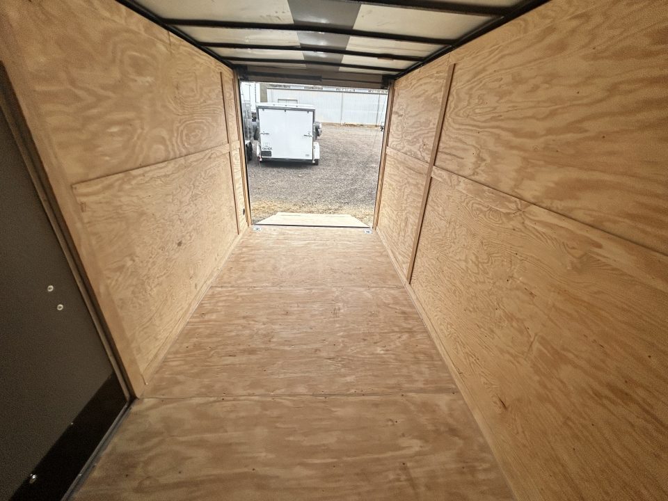 New 2026 Cynergy 2 7x14TA Cargo / Enclosed Trailer