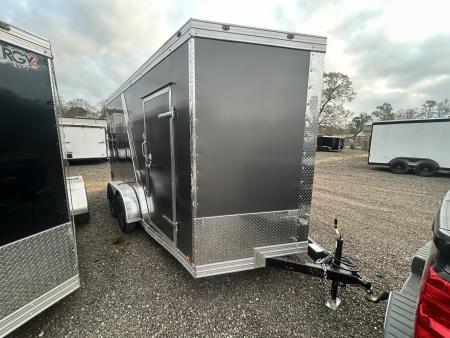 New 2026 Cynergy 2 7x14TA Cargo / Enclosed Trailer