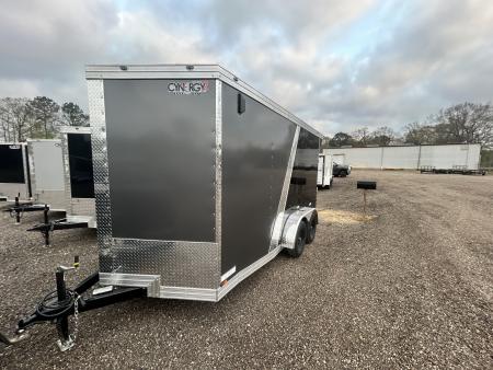 New 2026 Cynergy 2 7x14TA Cargo / Enclosed Trailer