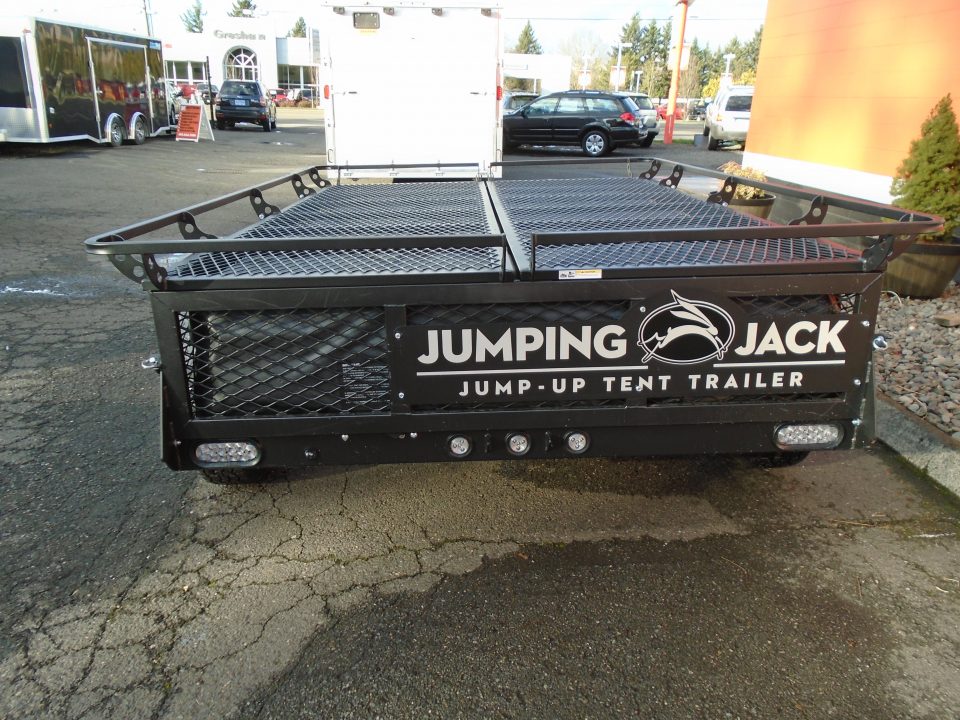 New 2026 Jumping Jack JJT6X8 BLackout Tent Camper