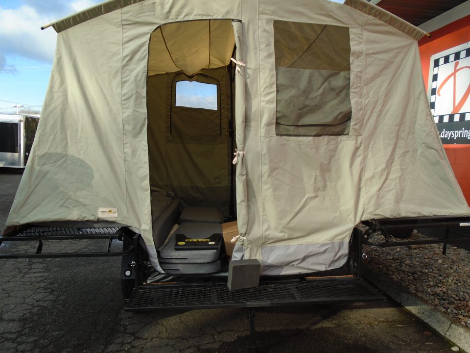 New 2026 Jumping Jack JJT6X8 BLackout Tent Camper