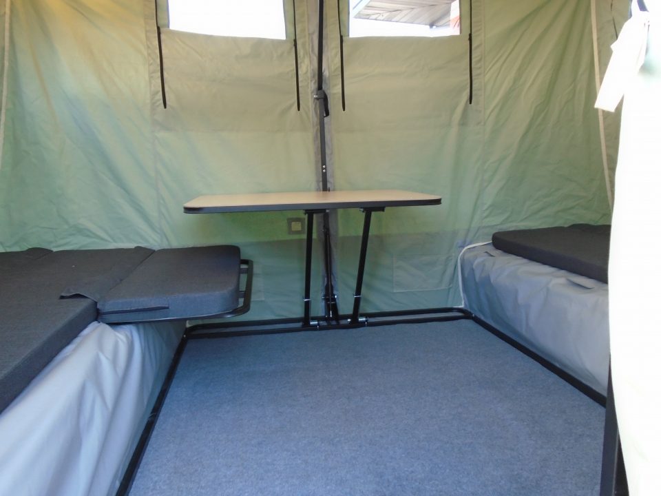 New 2026 Jumping Jack JJT6X8 BLackout Tent Camper