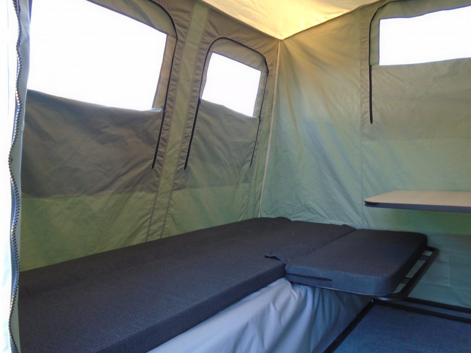 New 2026 Jumping Jack JJT6X8 BLackout Tent Camper
