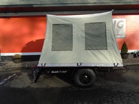 New 2026 Jumping Jack JJT6X8 BLackout Tent Camper