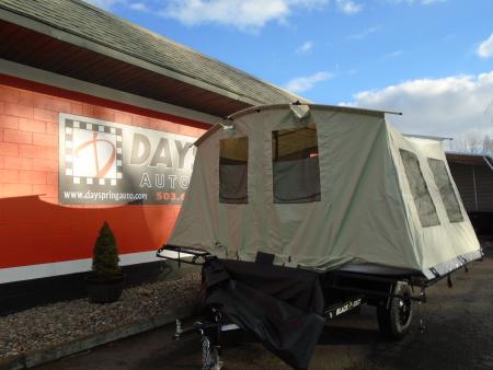 New 2026 Jumping Jack JJT6X8 BLackout Tent Camper
