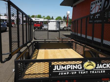 New 2026 Jumping Jack JJT6X8 BLackout Tent Camper
