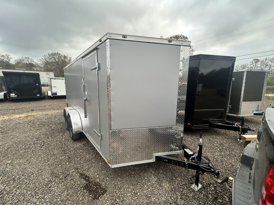 New 2026 Cynergy 2 7x14TA Cargo / Enclosed Trailer