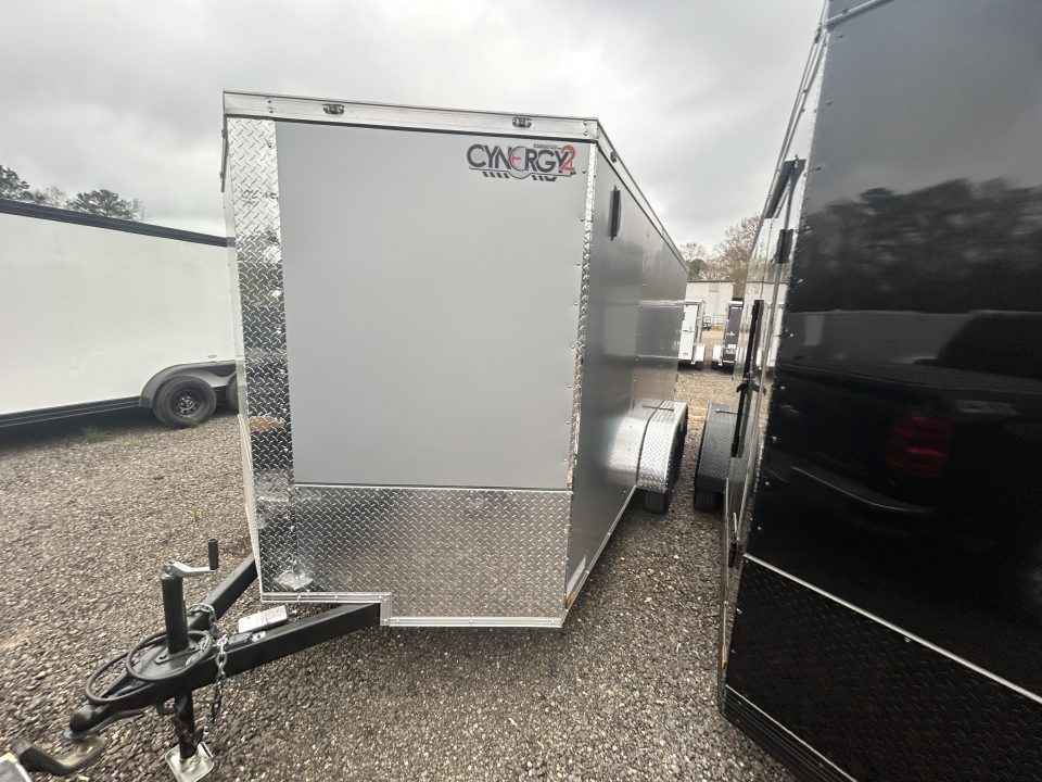 New 2026 Cynergy 2 7x14TA Cargo / Enclosed Trailer