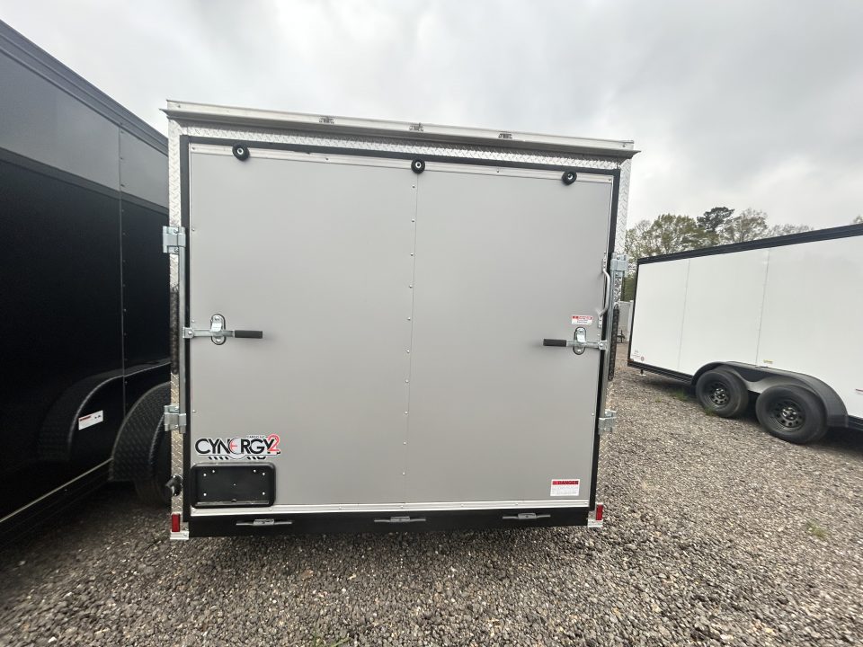 New 2026 Cynergy 2 7x14TA Cargo / Enclosed Trailer