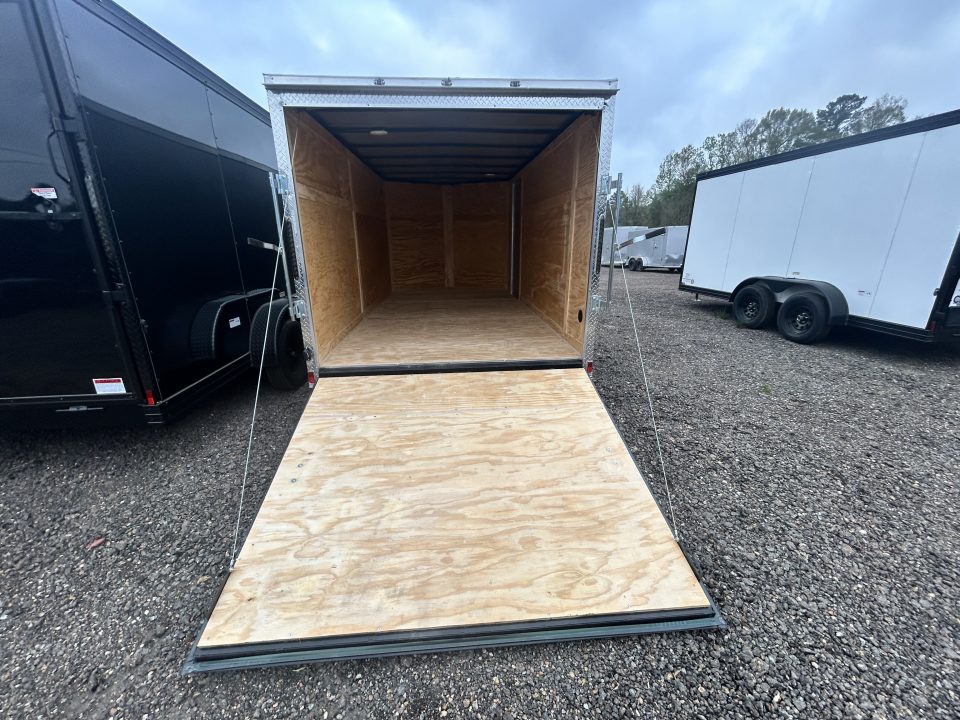 New 2026 Cynergy 2 7x14TA Cargo / Enclosed Trailer