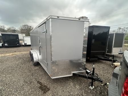 New 2026 Cynergy 2 7x14TA Cargo / Enclosed Trailer