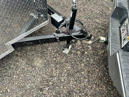 New 2026 Cynergy 2 7x14TA Cargo / Enclosed Trailer