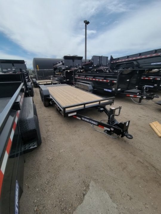 New 2026 Sure-Trac 7x16 14K Tilt Bed Equipment Trailer