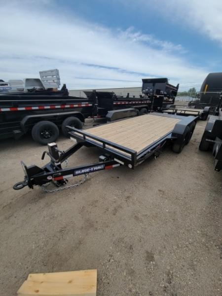 New 2026 Sure-Trac 7x16 14K Tilt Bed Equipment Trailer