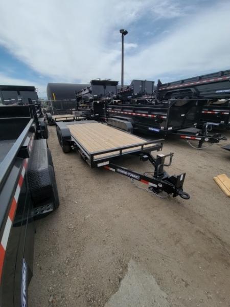 New 2026 Sure-Trac 7x16 14K Tilt Bed Equipment Trailer
