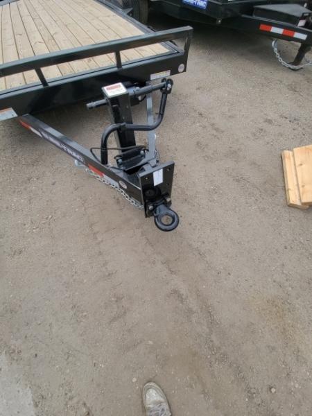 New 2026 Sure-Trac 7x16 14K Tilt Bed Equipment Trailer