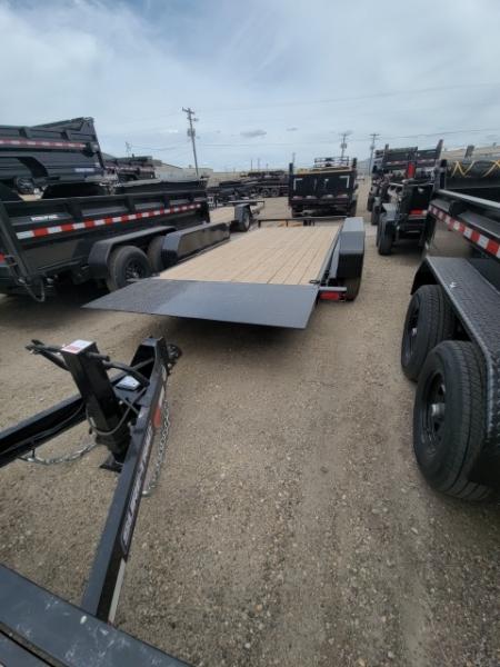 New 2026 Sure-Trac 7x16 14K Tilt Bed Equipment Trailer