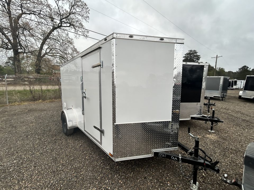 New 2026 Cynergy 2 6x12SA Cargo / Enclosed Trailer