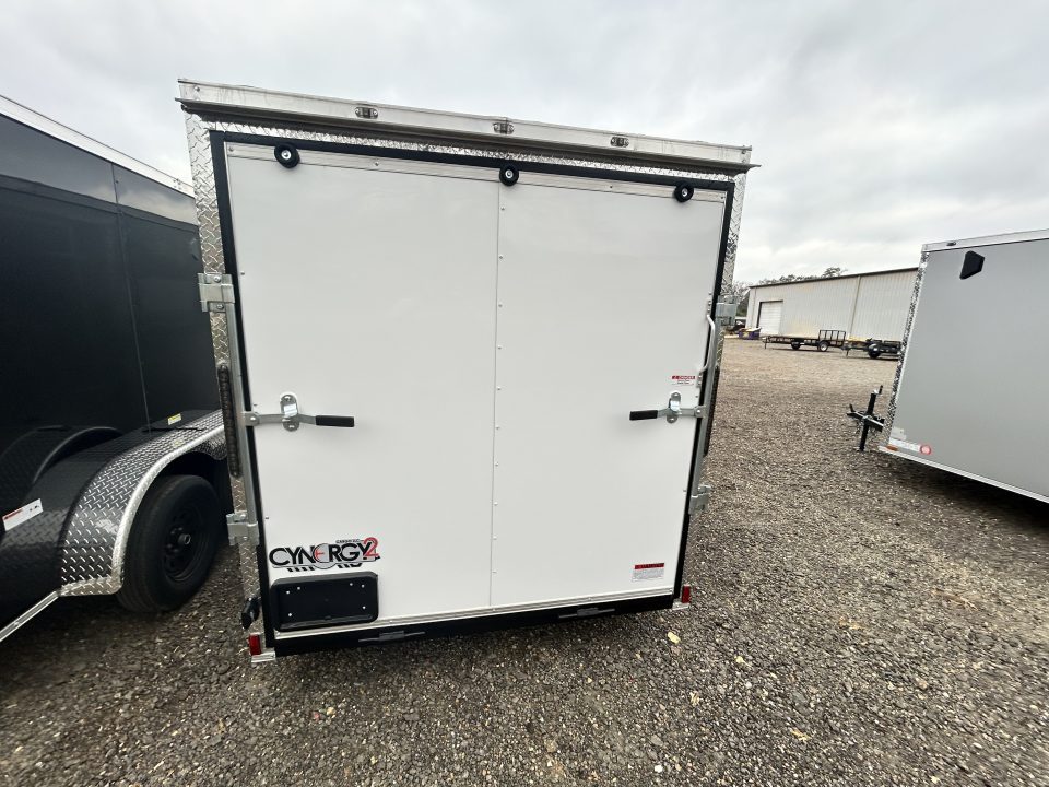 New 2026 Cynergy 2 6x12SA Cargo / Enclosed Trailer