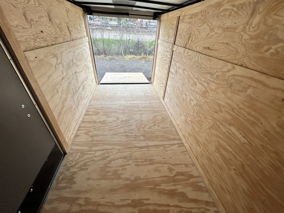 New 2026 Cynergy 2 6x12SA Cargo / Enclosed Trailer