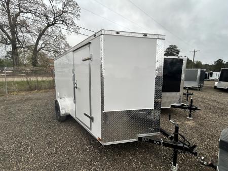 New 2026 Cynergy 2 6x12SA Cargo / Enclosed Trailer