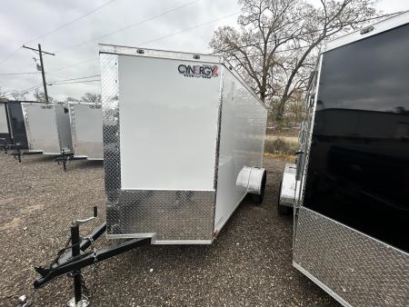 New 2026 Cynergy 2 6x12SA Cargo / Enclosed Trailer