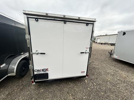 New 2026 Cynergy 2 6x12SA Cargo / Enclosed Trailer