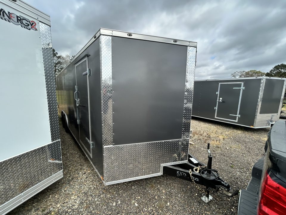 New 2026 Cynergy 2 8.5x24TA Cargo / Enclosed Trailer