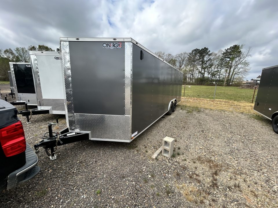 New 2026 Cynergy 2 8.5x24TA Cargo / Enclosed Trailer