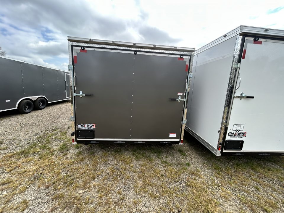 New 2026 Cynergy 2 8.5x24TA Cargo / Enclosed Trailer
