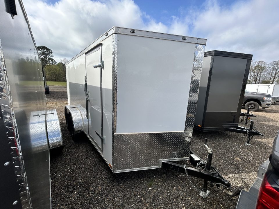 New 2026 Cynergy 2 7x14TA Cargo / Enclosed Trailer