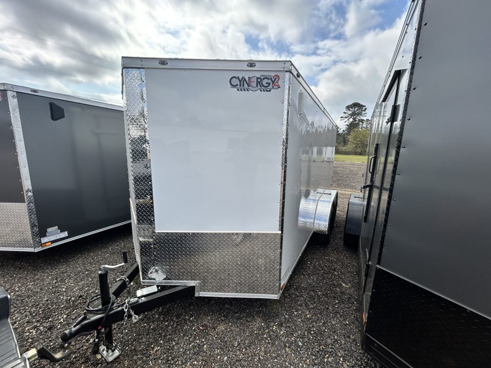 New 2026 Cynergy 2 7x14TA Cargo / Enclosed Trailer
