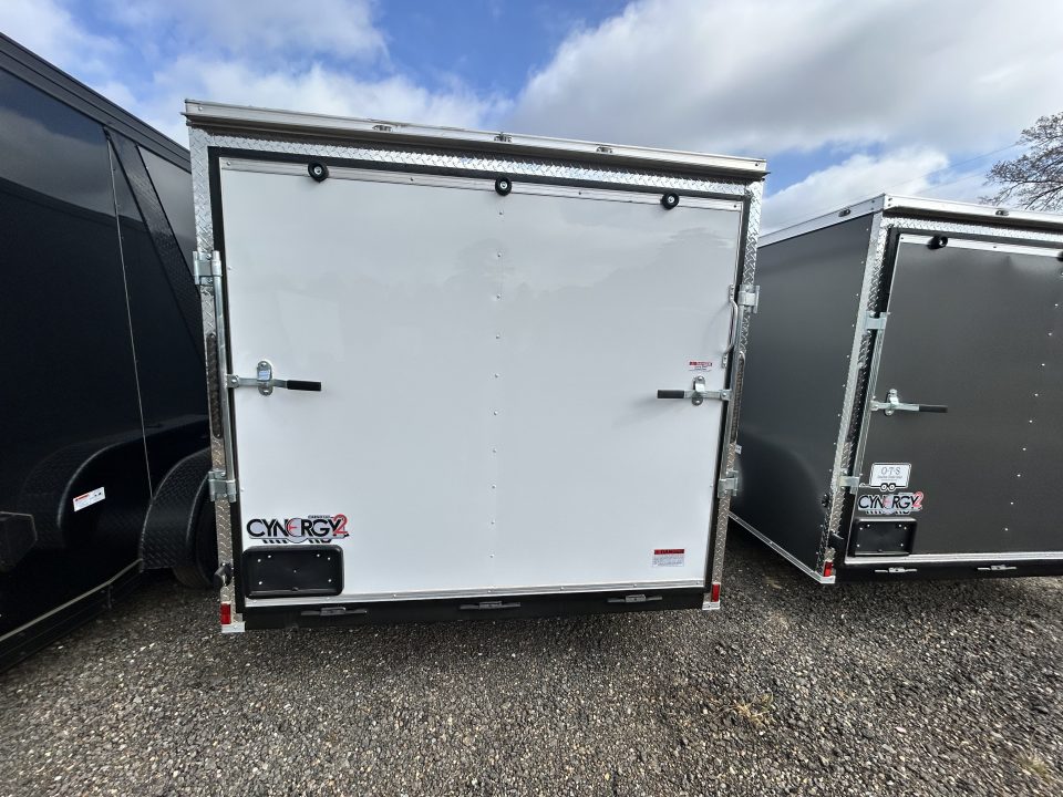New 2026 Cynergy 2 7x14TA Cargo / Enclosed Trailer