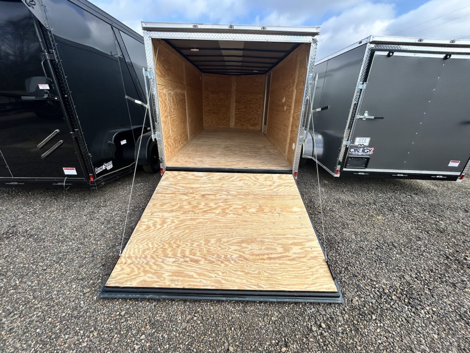 New 2026 Cynergy 2 7x14TA Cargo / Enclosed Trailer