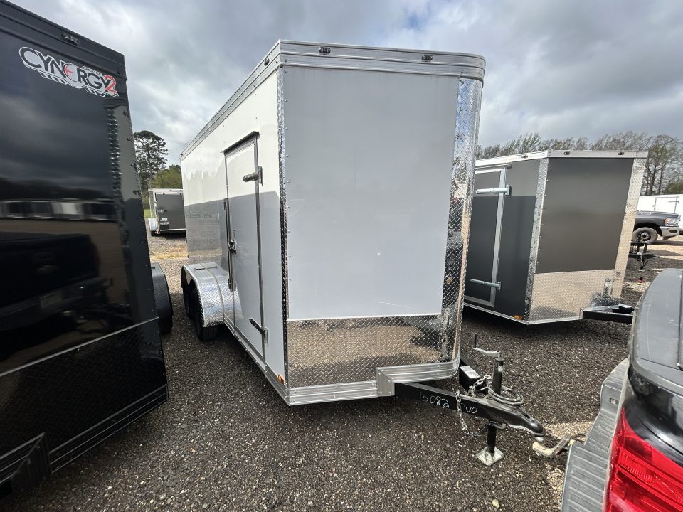 New 2026 Cynergy 2 7x14TA Cargo / Enclosed Trailer