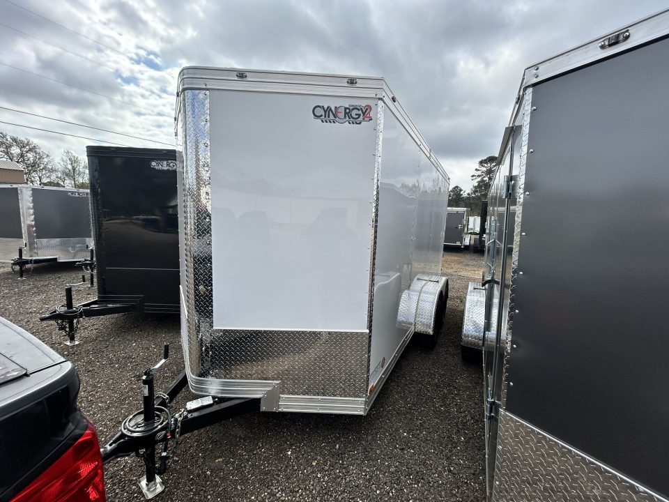 New 2026 Cynergy 2 7x14TA Cargo / Enclosed Trailer